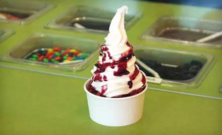 $5 for $10 Worth of Frozen Yogurt and Cupcakes at Berrylicious Yogurt in Lawrence - Primary Image