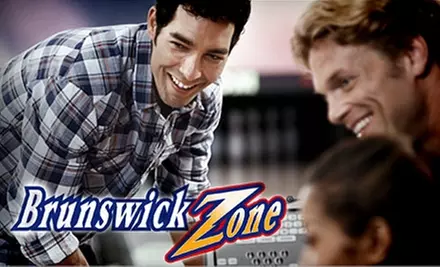 $5 for Two Games of Bowling Plus One Pair of Rental Shoes at Brunswick Bowling in Dallas (Up to $14.60 Value) - Primary Image