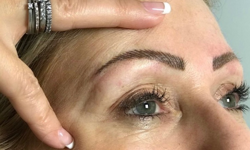 Image 4: Semi-Permanent Makeup - Eyeliner or Eyebrows or Lip Contour