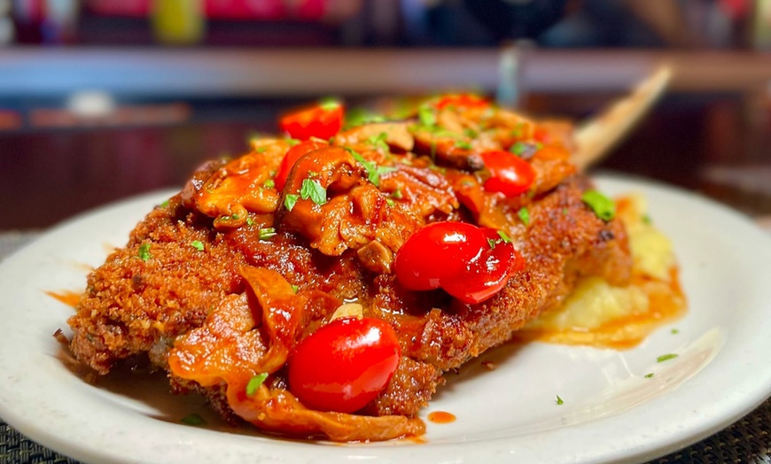 Image 9: 3-Course Italian Seafood Dinner with Wine or Beer for 2 or 4