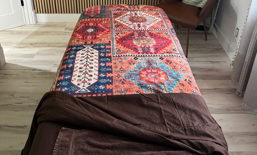 Image 3: Unwind and Relax: Hot Bamboo, Cupping and Heat Therapy 