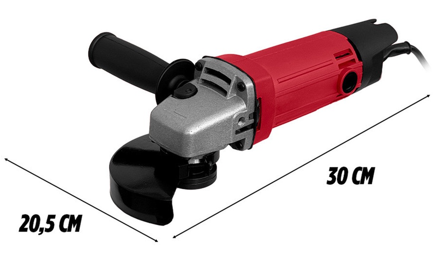 Image 5: Soldador inversor MMA-400 con amoladora angular