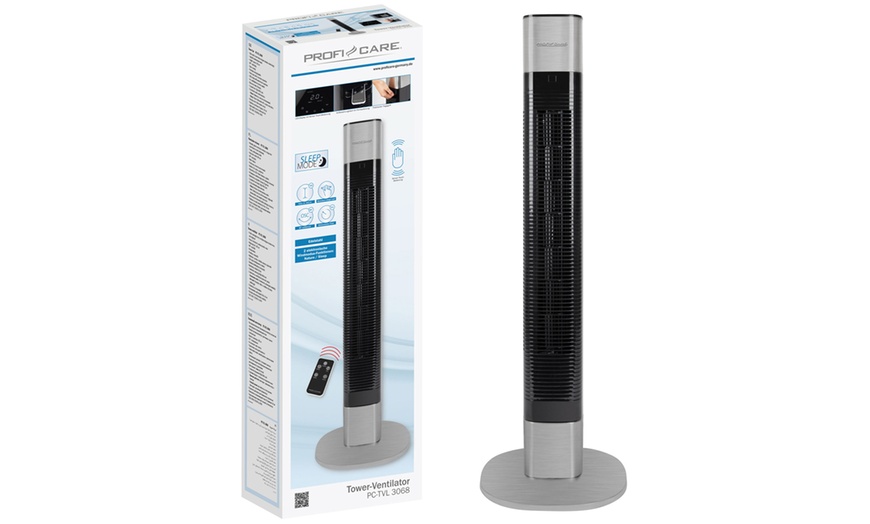 Image 12: Ventilador de torre con acero inoxidable de Proficare
