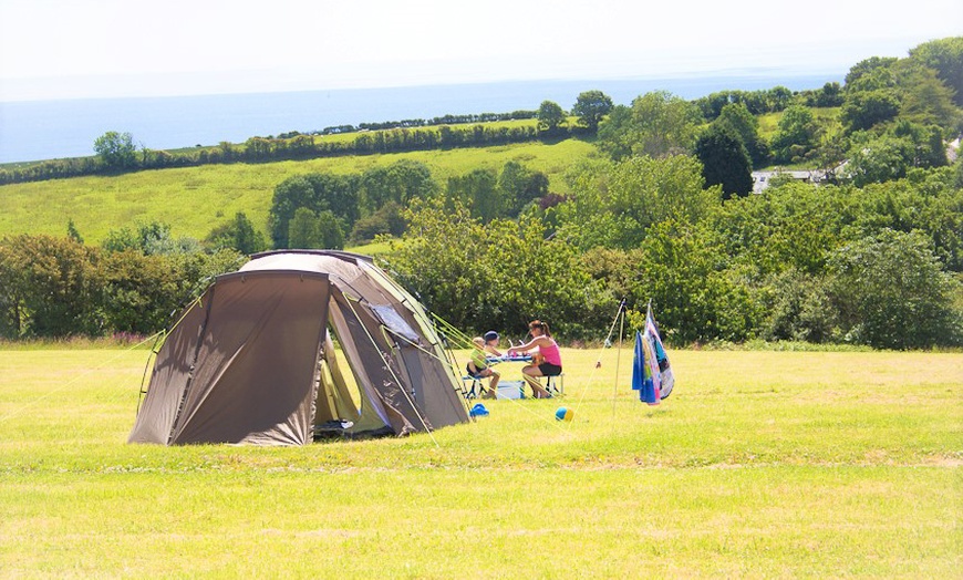 Image 1: Cornwall: Up to 7-Night Pitch Hire