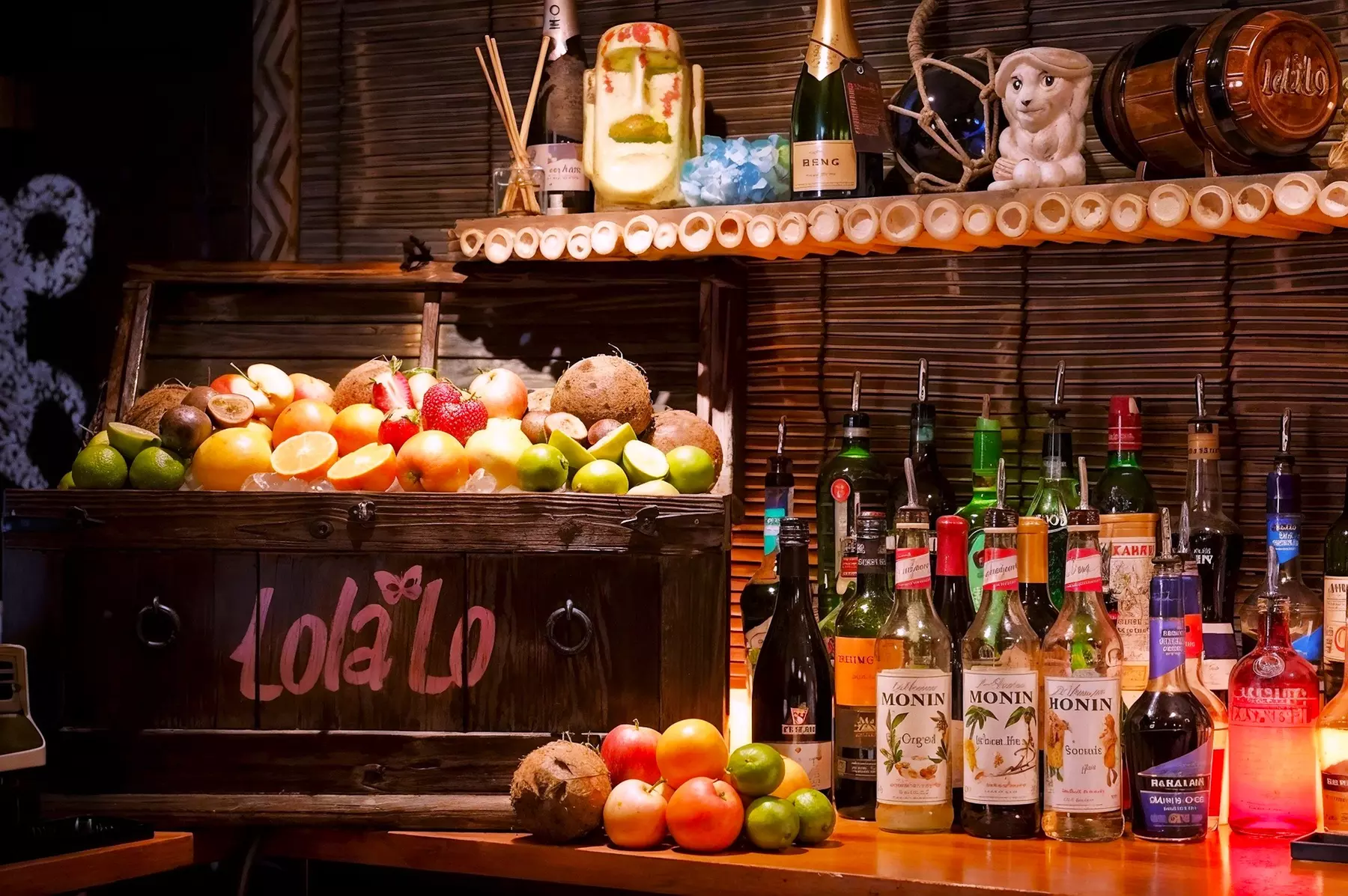 Private 2-Hour Karaoke Tiki Bar Experience with Cocktails