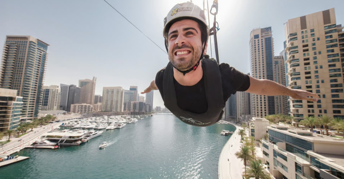 Xline Dubai Marina: World’s Longest Zipline Experience For One Adult Xline Dubai Marina: World’s Longest Zipline Experience For One Adult