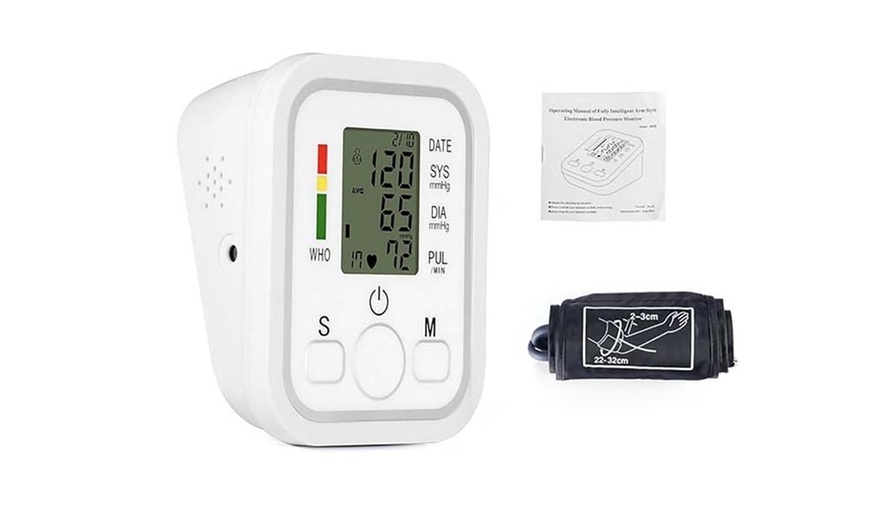 Image 2: Tensiomètre avec écran LCD