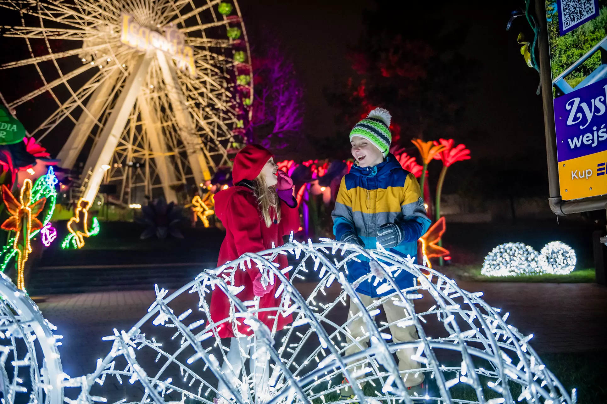 Legendia – Śląskie Wesołe Miasteczko: bilety sezonowe Zima 25/26