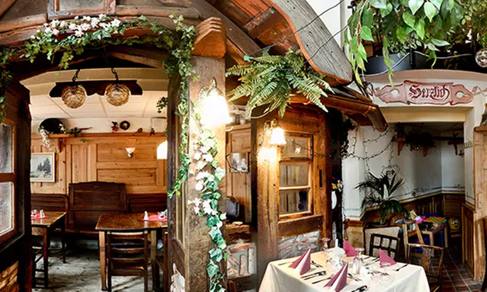 3-Gänge-Menü mit Fisch-Platte