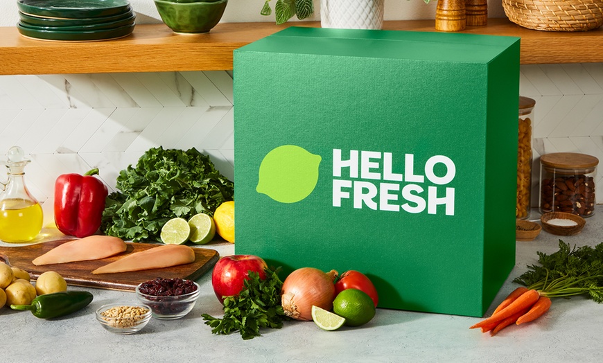 Image 1: HelloFresh Meal Kits - Fresh Ingredients Delivered