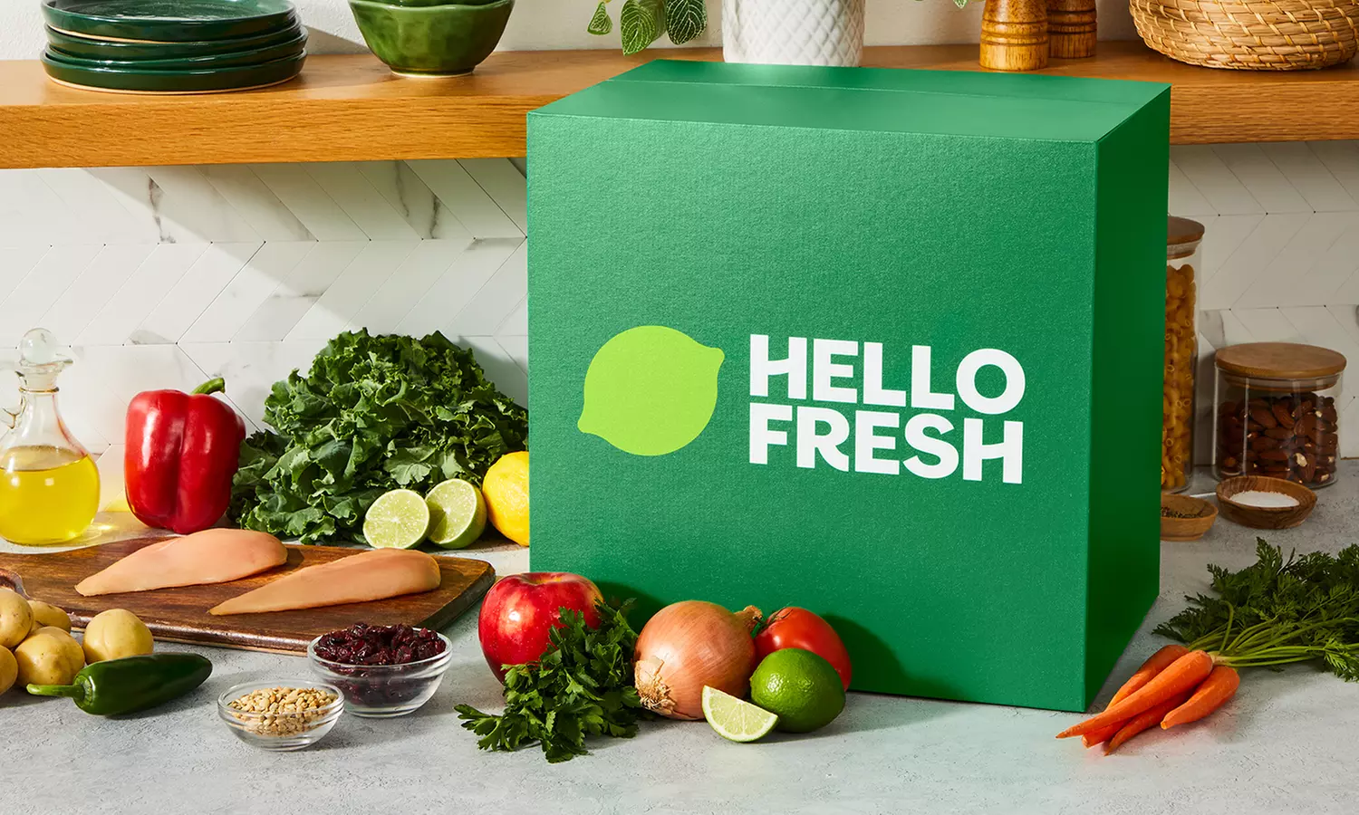 HelloFresh Meal Kits - Fresh Ingredients Delivered