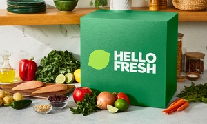 HelloFresh Meal Kits - Fresh Ingredients Delivered