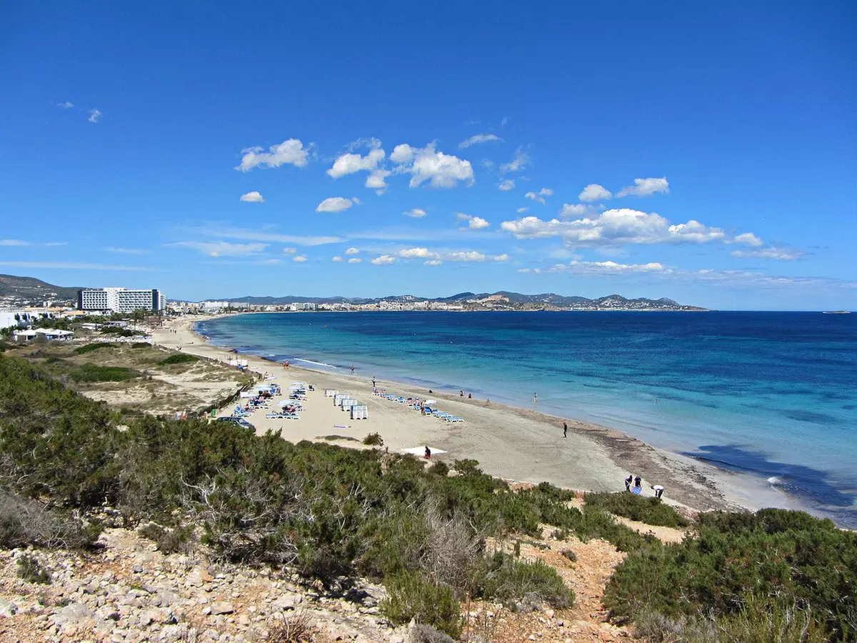 ✈ Ibiza Nights: 7 Days with Flight, Wheels & Chill Pack from Worldee