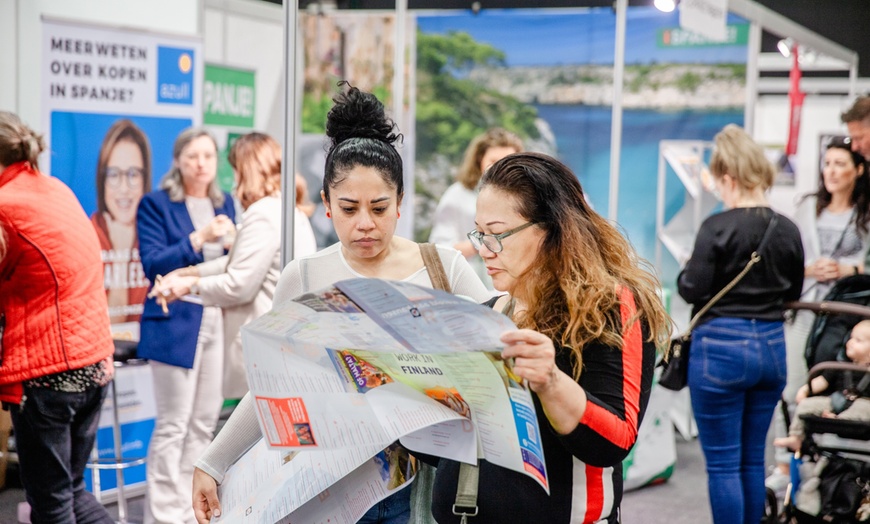 Image 3: Een nieuw avontuur in je leven; ontdek het op De EmigratieBeurs