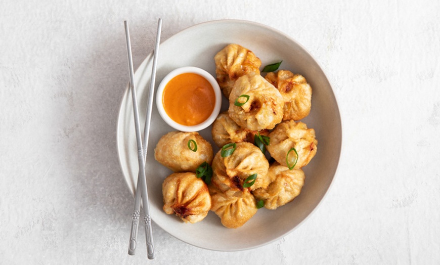 Image 5: Dumplings & Drinks Feast for 1, 2, or 4 People