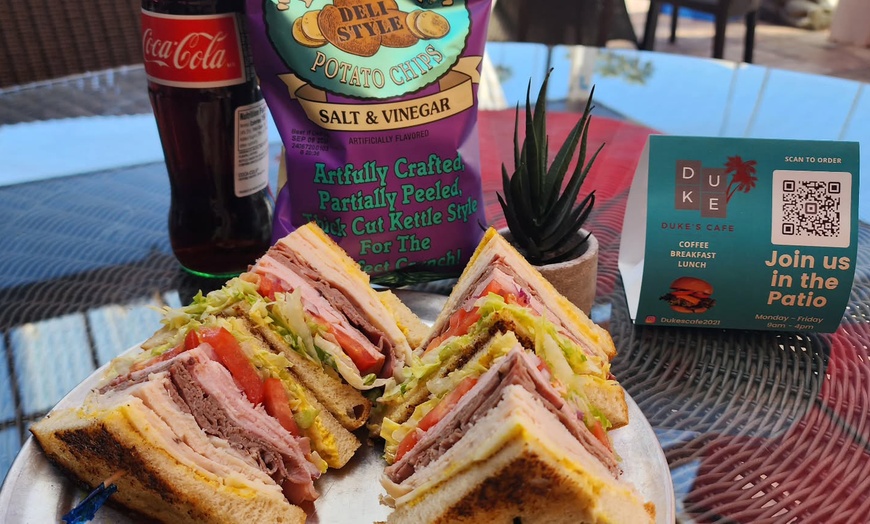 Image 18: Satisfy Your Cravings with $25,$50,$75 or $100 Towards Food and Drinks