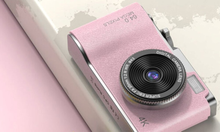 Image 1: Portable CCD Camera with 4K Lens