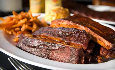 $34 for Upscale American Cuisine for Two at The Quays in Hoboken (Up to $78 Value) - Primary Image
