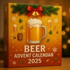 Image 1: Christmas Beer and Whiskey Ornament Advent Calendar