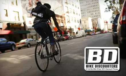 Thorough Bike Tune-Up at Bike Discounters. Choose from Three Options. - Primary Image