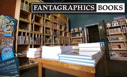 $20 for $40 Worth of Graphic Novels and Classic Comics at Fantagraphics Books - Primary Image