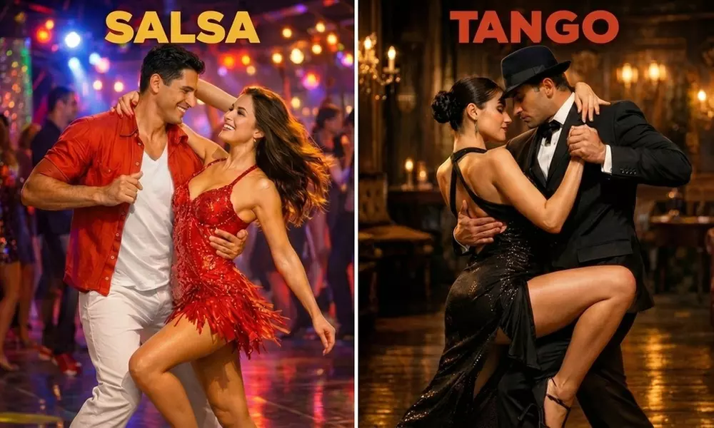 Learn to Dance: Fun Private Salsa, Bachata, or Tango Lessons for Couples or Singles – No Experience Needed! - Primary Image