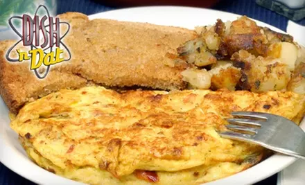 $8 for $16 Worth of Upscale Comfort Fare at Dish n’ Dat in Canton - Primary Image