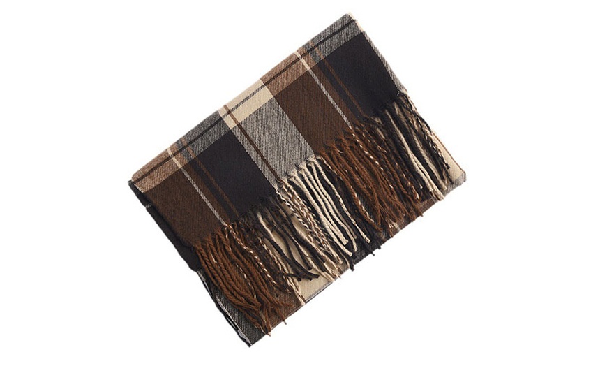 Image 8: Ladies Scarves Shawl
