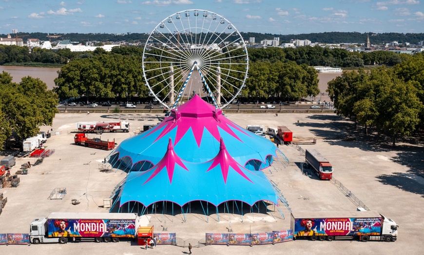 Cirque Mondial à Paris Groupon