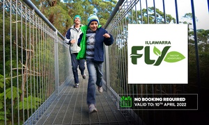 Illawarra Fly Treetop Entry