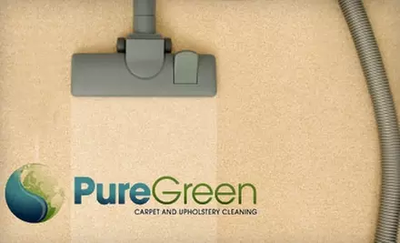 $75 for $150 Worth of Eco-Friendly Carpet, Tile, and Upholstery Cleaning Services from PureGreen - Primary Image