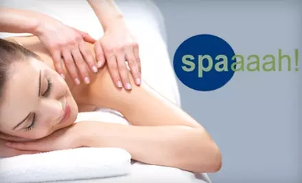$40 for Your Choice of Massage at Spaaaah! for Medical Wellness ($80 value) - Primary Image