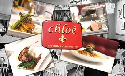 $25 for $50 Worth of Traditional New England Fare at Chloé in Hudson - Primary Image