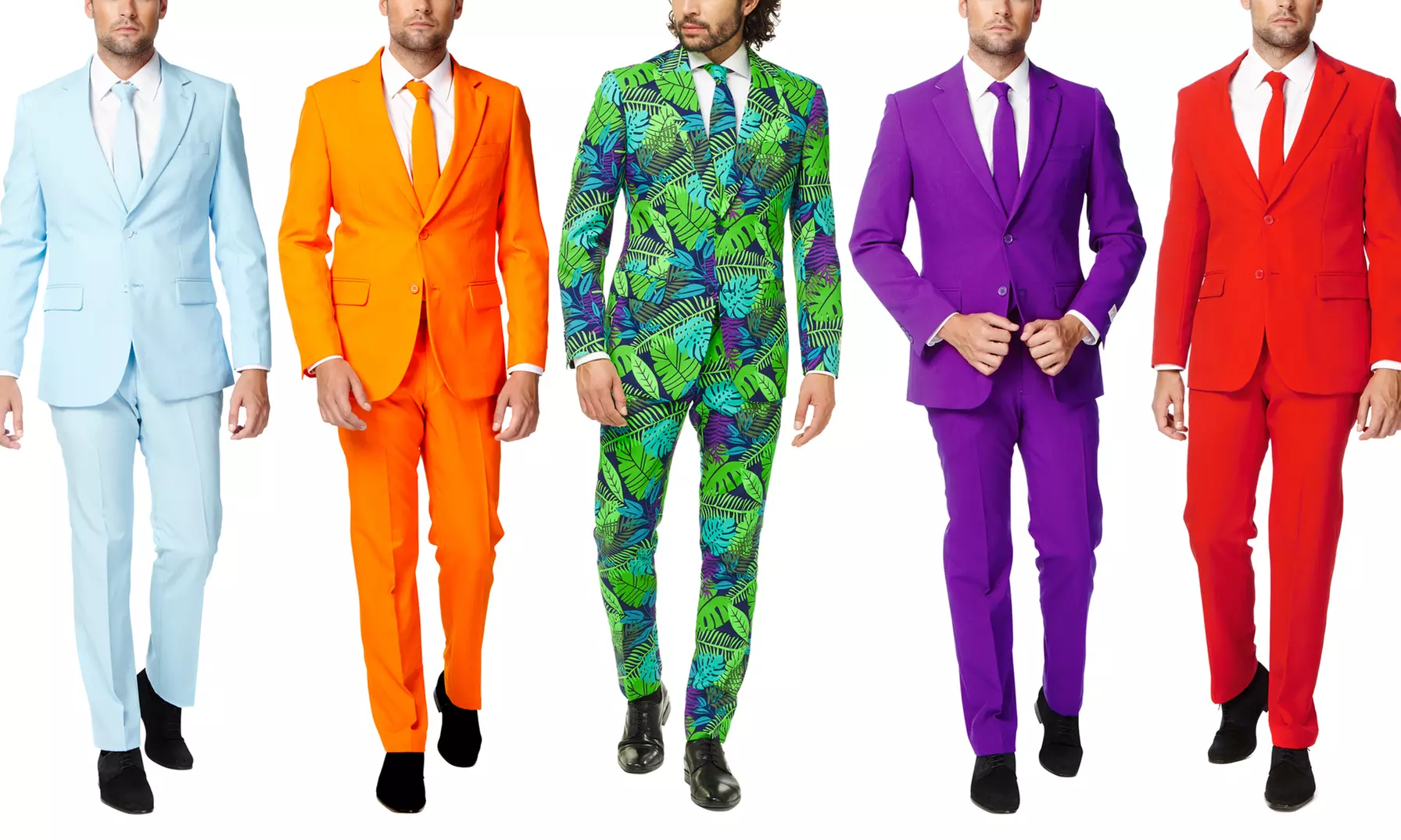 OppoSuits Men's Slim-Fit Prom Suits (3-Piece) - Primary Image