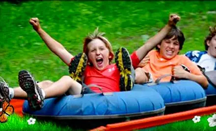 Admission to Chicopee Tube Park in Kitchener. Three Options Available. - Primary Image