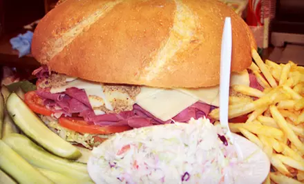 $6 for $12 Worth of New York Deli Fare at Gus & Paul's  - Primary Image