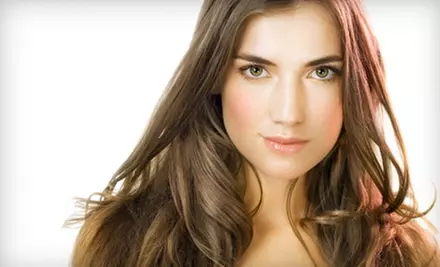 $17 for Haircut and Style (Up to $35 Value) or $50 for $100 Toward Cut and Colour Services at Salon Diva - Primary Image
