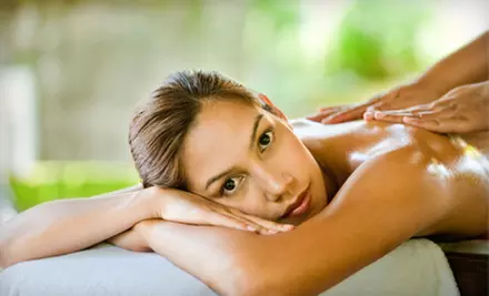 $55 for 75-Minute Massage Package Including 50-Minute Signature Massage and 25-Minute Foot Reflexology at Spring Thyme Day Spa (Up to $120 Value) - Primary Image