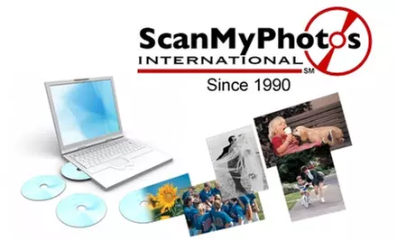 $29 for 1,000 4"x6" Photos Converted to DVD with Shipping Included from ScanMyPhotos.com ($84 Value) - Primary Image