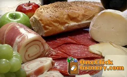$15 for $30 Worth of Grocery Delivery from One Click Grocery  - Primary Image
