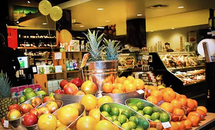 Local Produce, Prepared Deli Fare, or Beer Geek Dinner for One or Two at Lemon Tree Grocer in Downers Grove (Up to 53% Off) - Primary Image