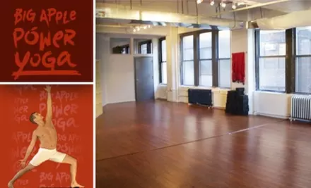 $59 for One Month of Unlimited Yoga at Big Apple Power Yoga - Primary Image