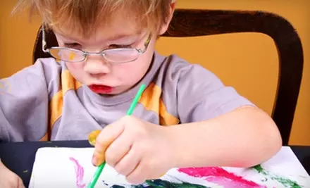 Children's Art Class at My Little Red Haus. Choose Between Two Options. - Primary Image