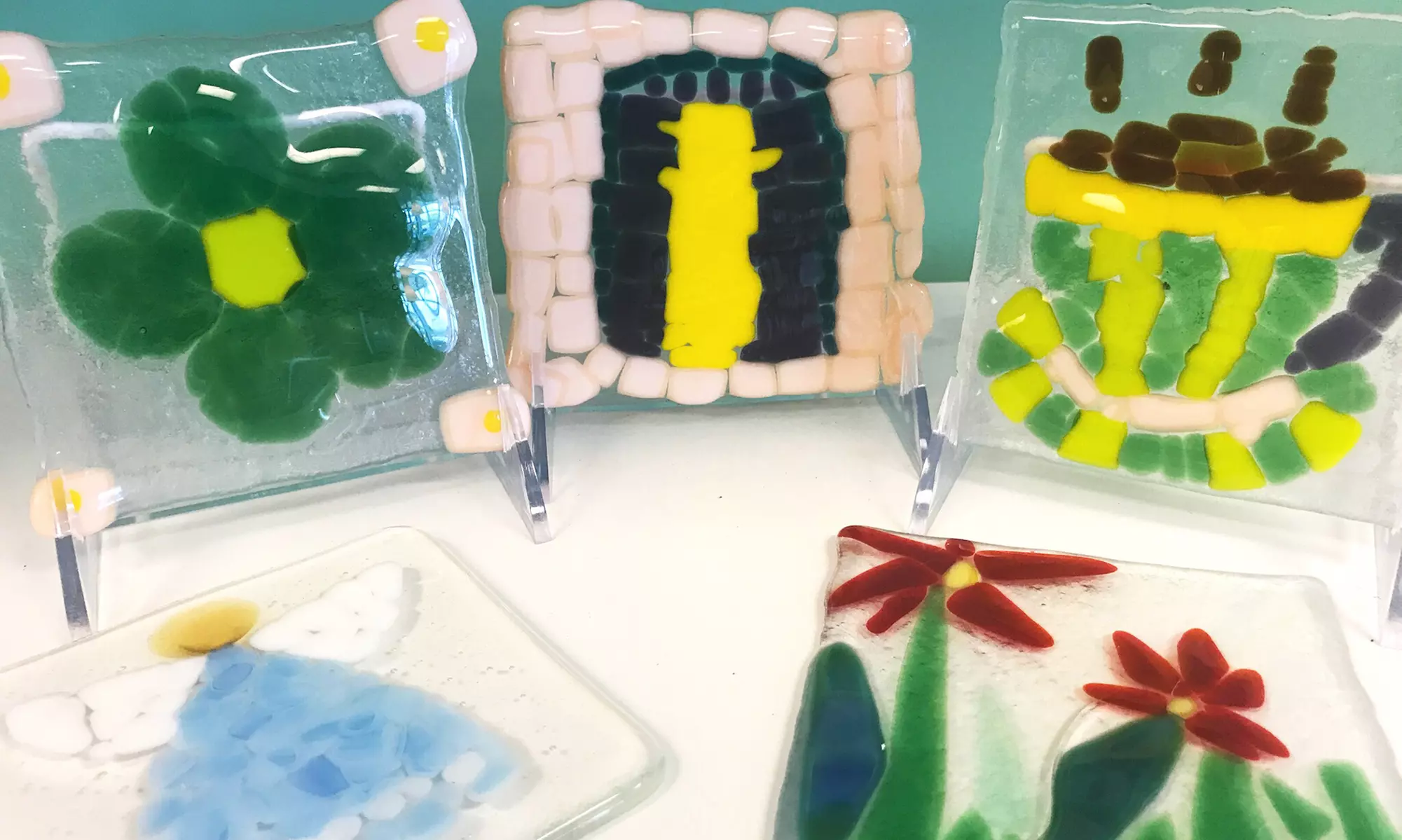 Ceramic Painting or Glass Fusion