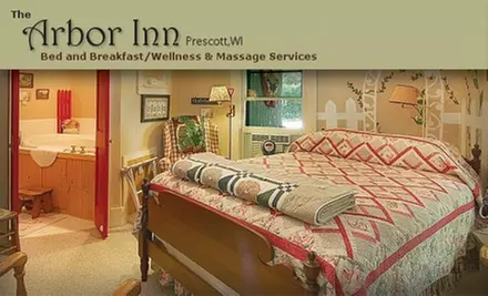 $59 for One Night in the Garden Room at The Arbor Inn Bed and Breakfast (up to a $159 value) - Primary Image