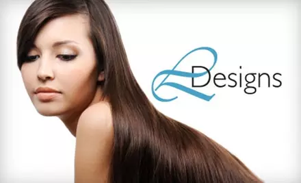 $20 for $40 Worth of Salon Services at L Designs - Primary Image