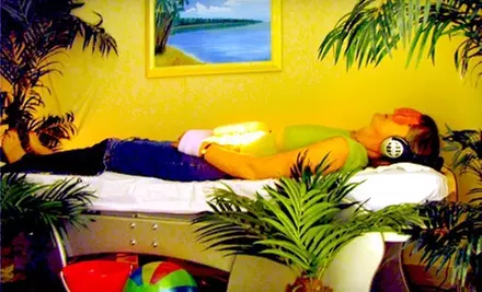 $18 for a 50-Minute Jade Thermal-Bed Massage at Like a Day at the Beach in Overland Park ($39 Value) - Primary Image
