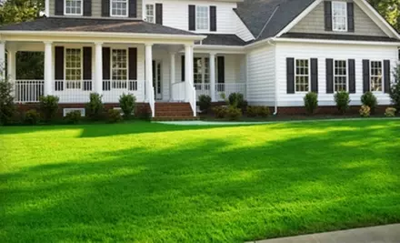 $35 for One Spring Lawn Core Aeration ($111.36 Value) or $30 for One Spring Fertilizer Treatment ($81.76 Value) from Nutri-Lawn - Primary Image
