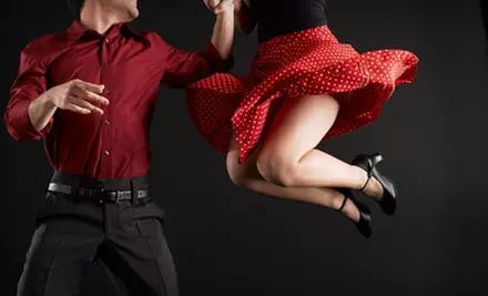 $55 for Five Weeks of Group Dance Classes for Two at The Ballroom ($130 Value) - Primary Image