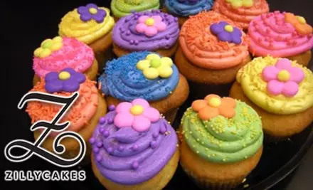 $9 for a Half-Dozen Large Cupcakes at Zillycakes ($18 Value) - Primary Image